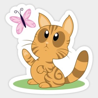 Curious Sticker